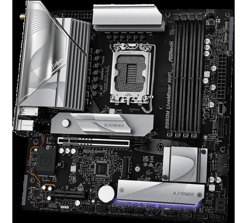Материнская плата ASRock B860M LIVEMIXER WIFI,