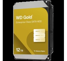 Жесткий диск Western Digital 12TB WD122KRYZ Gold, SATA3, Cache 512MB, 7200 rpm
