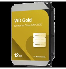 Жесткий диск Western Digital 12TB WD122KRYZ Gold, SATA3, Cache 512MB, 7200 rpm