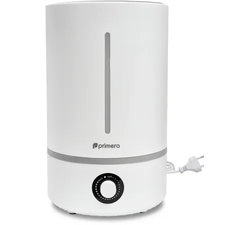 Увлажнитель воздуха Primera HUP-R1060-TA 25Вт (ультразвуковой) белый Увлажнитель воздуха Primera HUP-R1060-TA 25Вт (ультразвуковой) белый