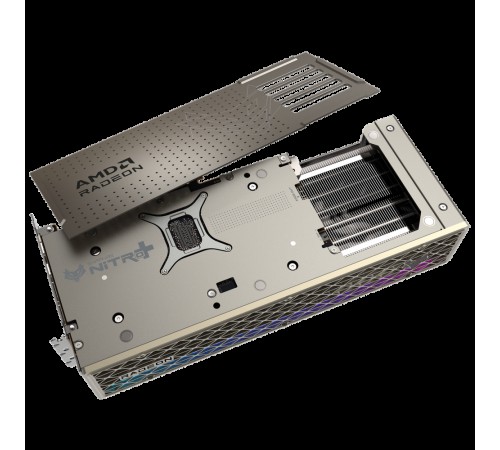 Видеокарта Sapphire RX9070XT NITRO+ OC 16GB GDDR6 256bit 2xDP 2xHDMI 3FAN RTL