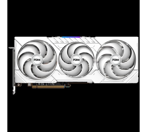 Видеокарта Sapphire RX9070XT PURE OC 16GB GDDR6 256bit 2xDP 2xHDMI 3FAN RTL