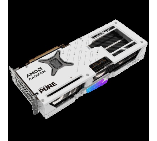 Видеокарта Sapphire RX9070XT PURE OC 16GB GDDR6 256bit 2xDP 2xHDMI 3FAN RTL