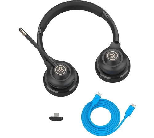Беспроводная гарнитура Jlab GO Work
Wireless Headset-Black, Version 2,Link USB-C