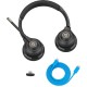 Беспроводная гарнитура Jlab GO Work
Wireless Headset-Black, Version 2,Link USB-C