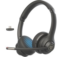 Беспроводная гарнитура Jlab GO Work
Wireless Headset-Black, Version 2,Link USB-C