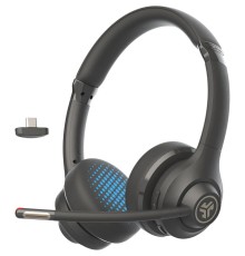 Беспроводная гарнитура Jlab GO Work
Wireless Headset-Black, Version 2,Link USB-C