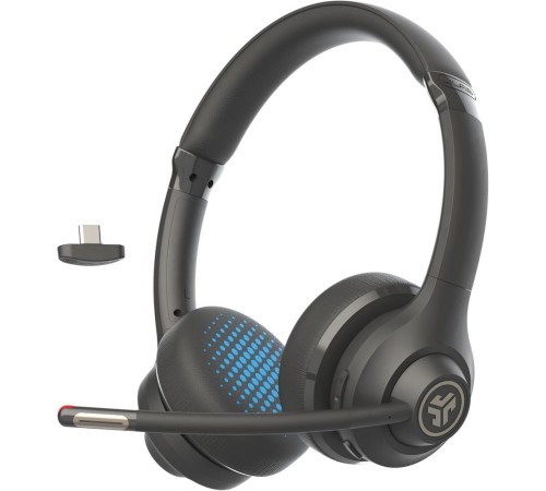 Беспроводная гарнитура Jlab GO Work
Wireless Headset-Black, Version 2,Link USB-C