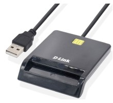 Считыватель D-Link DCR-100 (DCR-100/B1A) USB 2.0 CCID1 Type-A