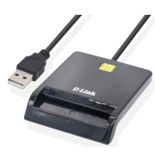 Считыватель D-Link DCR-100 (DCR-100/B1A) USB 2.0 CCID1 Type-A