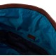 Сумка дорожная Piquadro HARPER (BV5740AP/TM) 26x30x57см 41л. 1.28кг. кожа натуральная коричневый