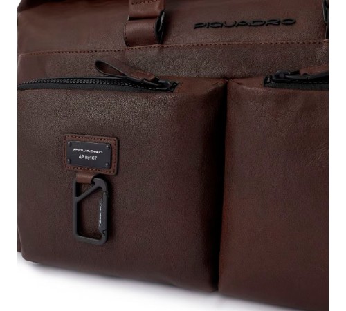 Сумка дорожная Piquadro HARPER (BV5740AP/TM) 26x30x57см 41л. 1.28кг. кожа натуральная коричневый Сумка дорожная Piquadro HARPER (BV5740AP/TM) 26x30x57см 41л. 1.28кг. кожа натуральная коричневый