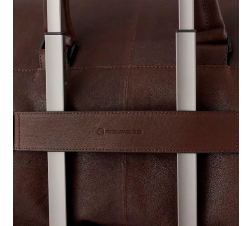 Сумка дорожная Piquadro HARPER (BV5740AP/TM) 26x30x57см 41л. 1.28кг. кожа натуральная коричневый Сумка дорожная Piquadro HARPER (BV5740AP/TM) 26x30x57см 41л. 1.28кг. кожа натуральная коричневый