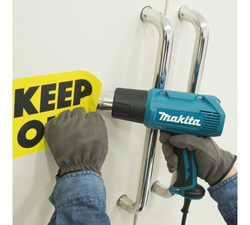 Технический фен Makita HG5030K 1600Вт темп.350-500С