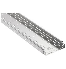 Лоток листовой IEK CLP10-050-200-3 перфорированный 50x200мм L3000мм сталь 0.7мм (упак.:1шт)