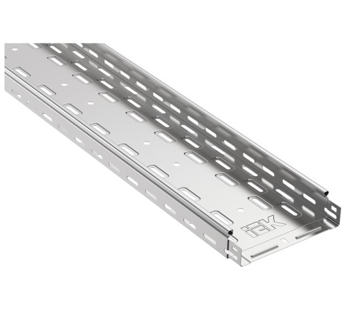 Лоток листовой IEK CLP10-050-200-3 перфорированный 50x200мм L3000мм сталь 0.7мм (упак.:1шт)