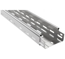Лоток листовой IEK CLP10-050-100-3 перфорированный 50x100мм L3000мм сталь 0.7мм (упак.:1шт)