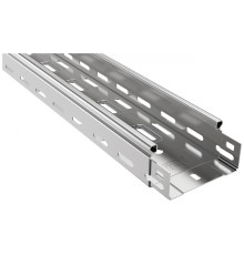 Лоток листовой IEK CLP10-050-100-3 перфорированный 50x100мм L3000мм сталь 0.7мм (упак.:1шт)