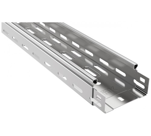 Лоток листовой IEK CLP10-050-100-3 перфорированный 50x100мм L3000мм сталь 0.7мм (упак.:1шт)