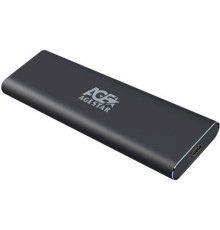 Внешний корпус SSD AgeStar 3UBNF5C m2 NGFF 2280 B-Key USB 3.0 металл черный