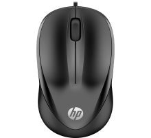 Манипулятор Mouse HP Wired Mouse 1000 (Black) cons (4QM14AA#ABB)