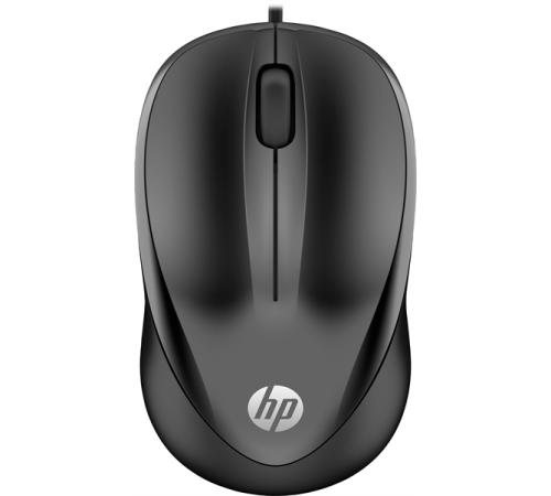 Манипулятор Mouse HP Wired Mouse 1000 (Black) cons (4QM14AA#ABB)