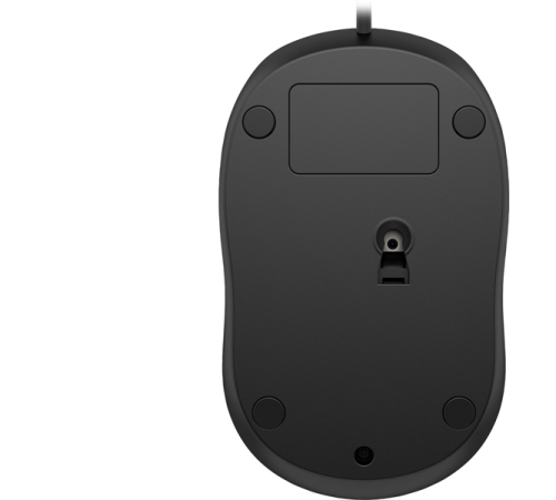 Манипулятор Mouse HP Wired Mouse 1000 (Black) cons (4QM14AA#ABB)