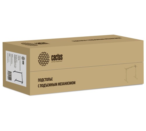 Подстолье Cactus CS-EDF-BK каркас черный Подстолье Cactus CS-EDF-BK каркас черный