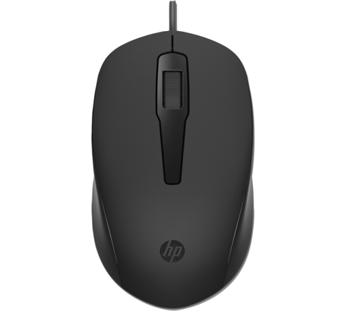 мышь  проводная HP 240J6AA#ABB