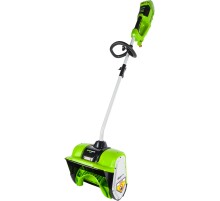 Greenworks Снегоуборщик аккумуляторный G40SS30, (40V, 30 см, бесщеточный, без АКБ и ЗУ) [2600807]