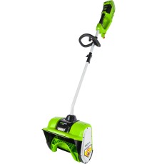 Greenworks Снегоуборщик аккумуляторный G40SS30, (40V, 30 см, бесщеточный, без АКБ и ЗУ) [2600807]