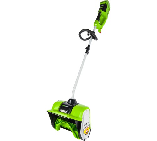 Greenworks Снегоуборщик аккумуляторный G40SS30, (40V, 30 см, бесщеточный, без АКБ и ЗУ) [2600807]
