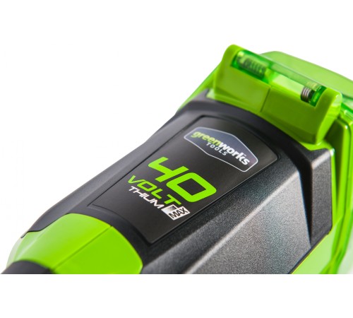 Greenworks Снегоуборщик аккумуляторный G40SS30, (40V, 30 см, бесщеточный, без АКБ и ЗУ) [2600807]
