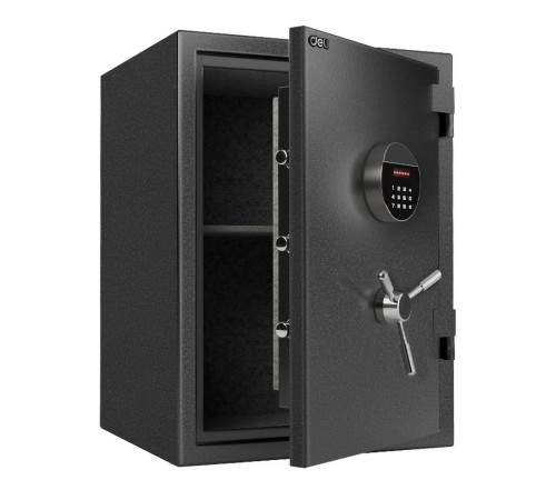 Сейф c электронным кодовым замком Deli ET601 /450x 600x 400 мм Сейф c электронным кодовым замком Deli ET601 /450x 600x 400 мм
