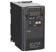 Преобразователь частоты A150 380В 3ф 0.75кВт 3А встроенный торм. модуль ONI A150-33-075HT
