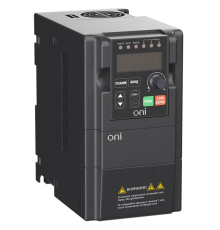 Преобразователь частоты A150 380В 3ф 0.75кВт 3А встроенный торм. модуль ONI A150-33-075HT