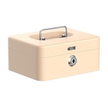 Ящик для денег Deli ET502 9x20x16 бежевый