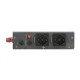 ИБП POWERMAN Smart 500 INV Graphite Мощность 500 ВА / 300 Вт, розетки Shuko - 2 шт. Стабилизирует напряжение питания обо