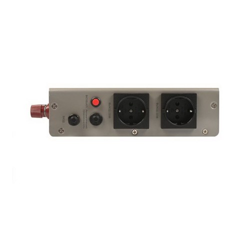 ИБП POWERMAN Smart 800 INV Silver Мощность 800 ВА / 480 Вт, розетки Shuko - 2 шт. Стабилизирует напряжение питания обору