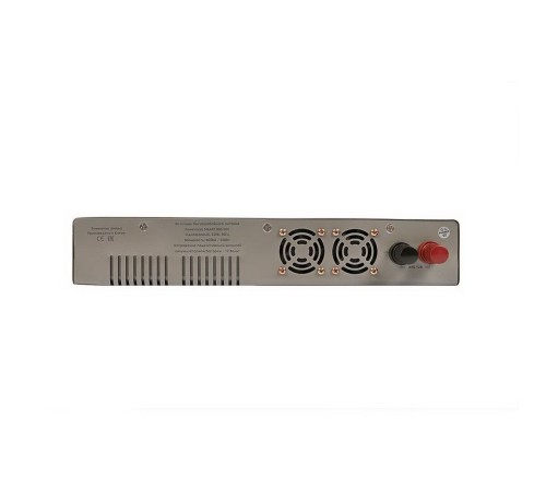 ИБП POWERMAN Smart 800 INV Silver Мощность 800 ВА / 480 Вт, розетки Shuko - 2 шт. Стабилизирует напряжение питания обору