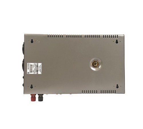 ИБП POWERMAN Smart 800 INV Silver Мощность 800 ВА / 480 Вт, розетки Shuko - 2 шт. Стабилизирует напряжение питания обору