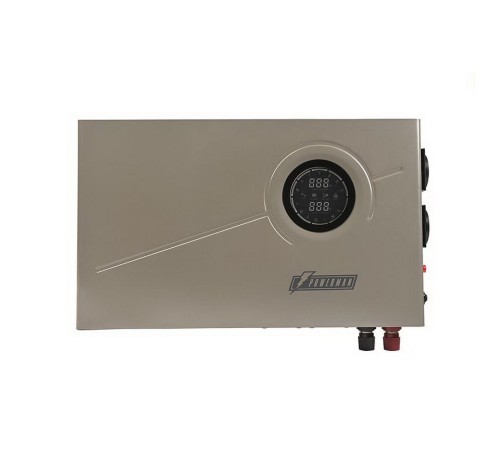 ИБП POWERMAN Smart 800 INV Silver Мощность 800 ВА / 480 Вт, розетки Shuko - 2 шт. Стабилизирует напряжение питания обору