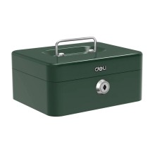 Ящик для денег Deli ET504 9x20x16 зеленый