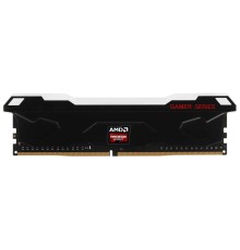 Модуль памяти AMD Radeon 32GB DDR5 5200 Long DIMM Entertainment Series Black Gaming Memory R5532G5200U2S-RGB 1.1V  Heat Shield RGB  Retail