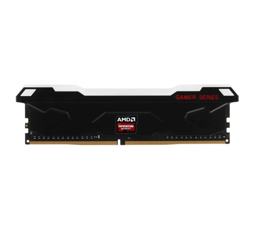 Модуль памяти AMD Radeon 32GB DDR5 5200 Long DIMM Entertainment Series Black Gaming Memory R5532G5200U2S-RGB 1.1V  Heat Shield RGB  Retail