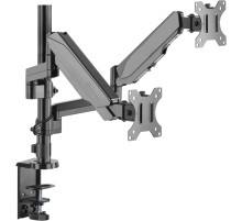 Кронштейн для мониторов Onkron G140 черный 13"-32" макс.16кг настольный поворот и наклон верт.перемещ.