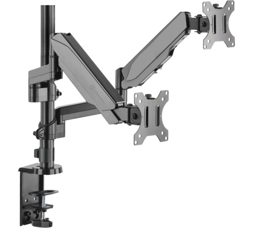 Кронштейн для мониторов Onkron G140 черный 13"-32" макс.16кг настольный поворот и наклон верт.перемещ.