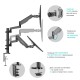 Кронштейн для мониторов Onkron G140 черный 13"-32" макс.16кг настольный поворот и наклон верт.перемещ.