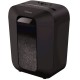 Шредер Fellowes PowerShred LX41 черный (секр.P-4)/перекрестный/8лист./17лтр./скрепки/скобы/пл.карты