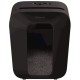 Шредер Fellowes PowerShred LX41 черный (секр.P-4)/перекрестный/8лист./17лтр./скрепки/скобы/пл.карты